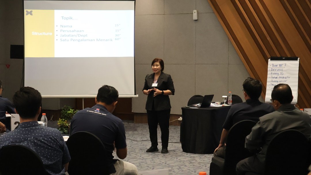 KENCANA Group gelar pelatihan public speaking